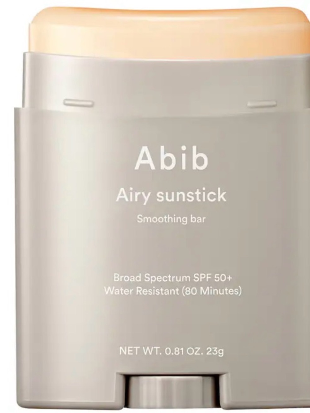 Abib Airy Sunstick Smoothing Bar SPF 50+,0.81 oz